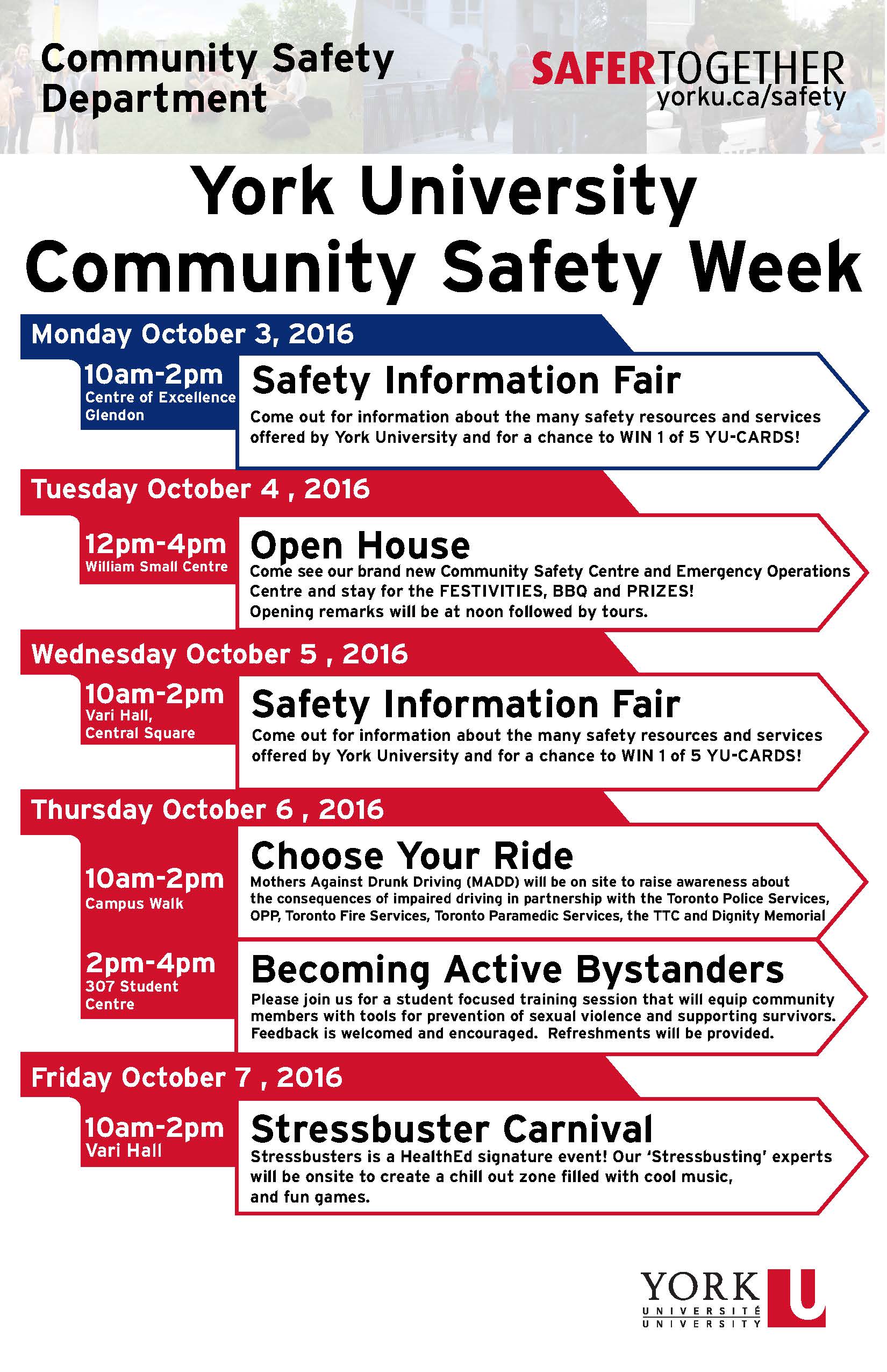 Safety Week