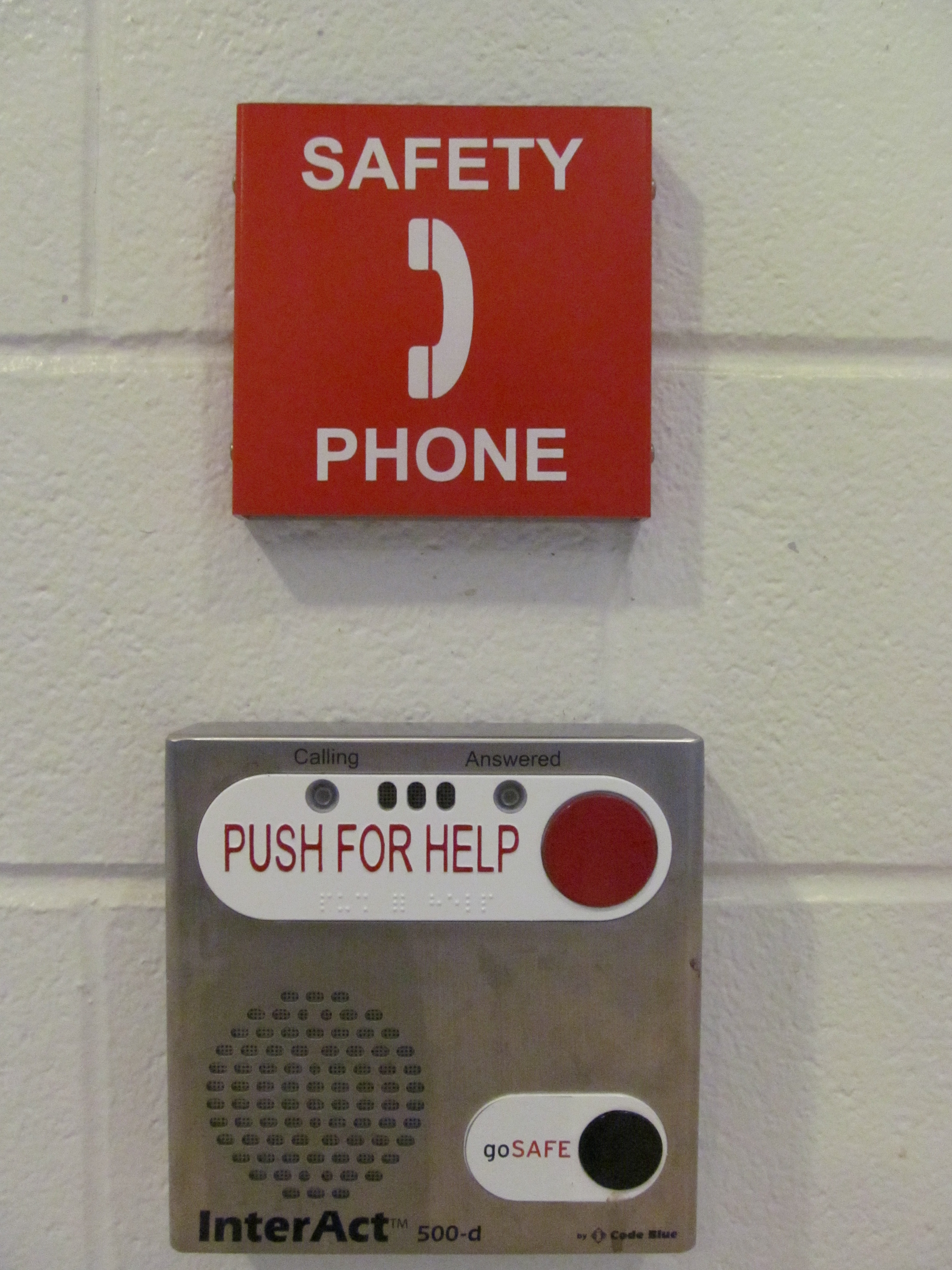 Interior Safety Phones